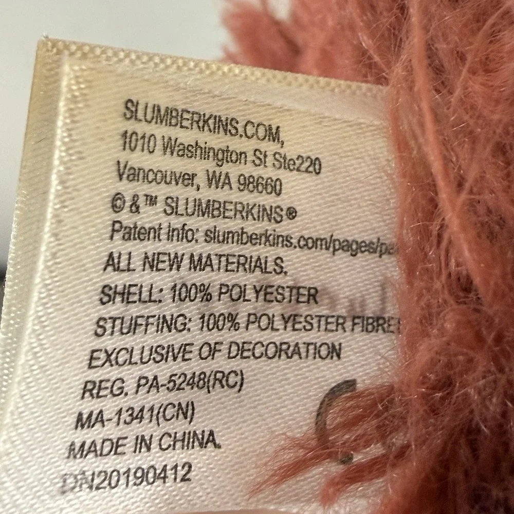 Slumberkins Alpaca Ultra Plush 16